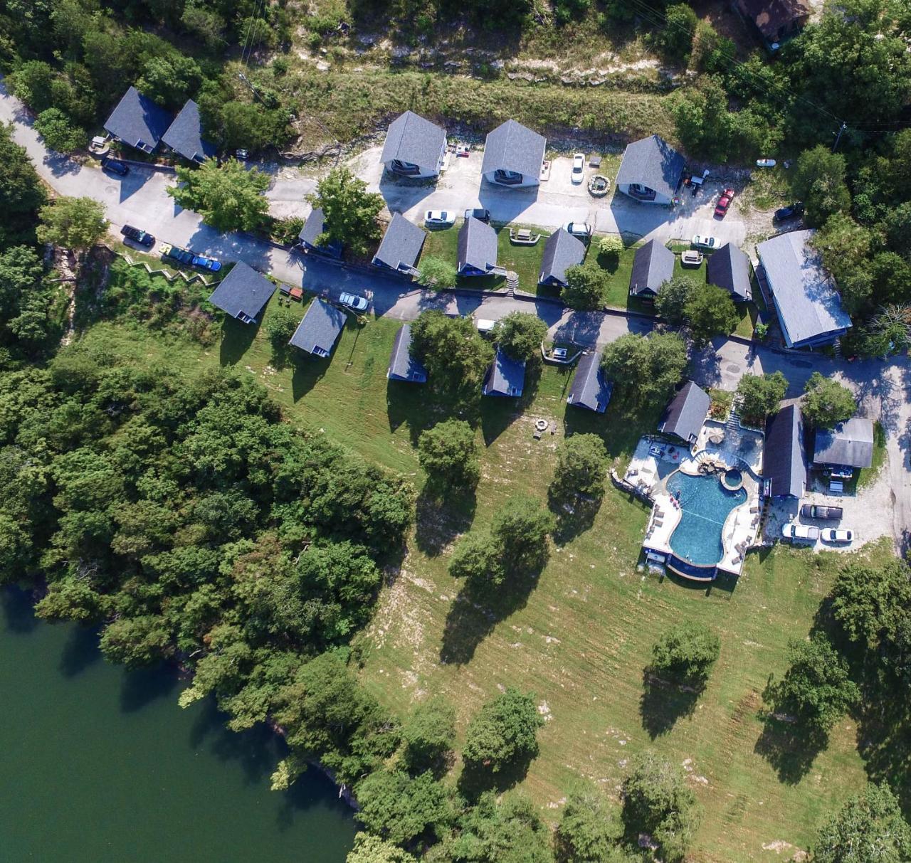 Alpine Lodge Resort Indian Point Exterior photo